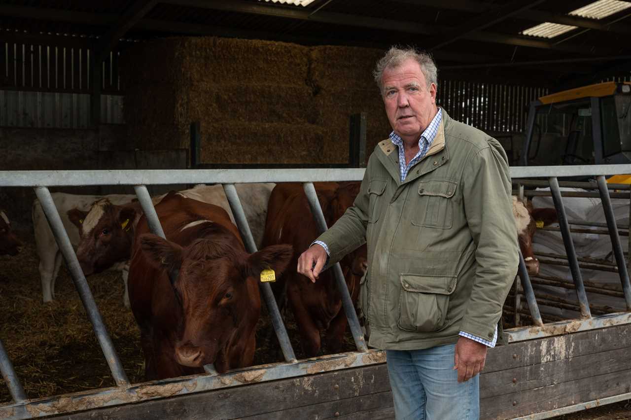 Jeremy Clarkson teases ‘gory’ and ‘bloodied’ scenes in series two of Clarkson’s Farm
