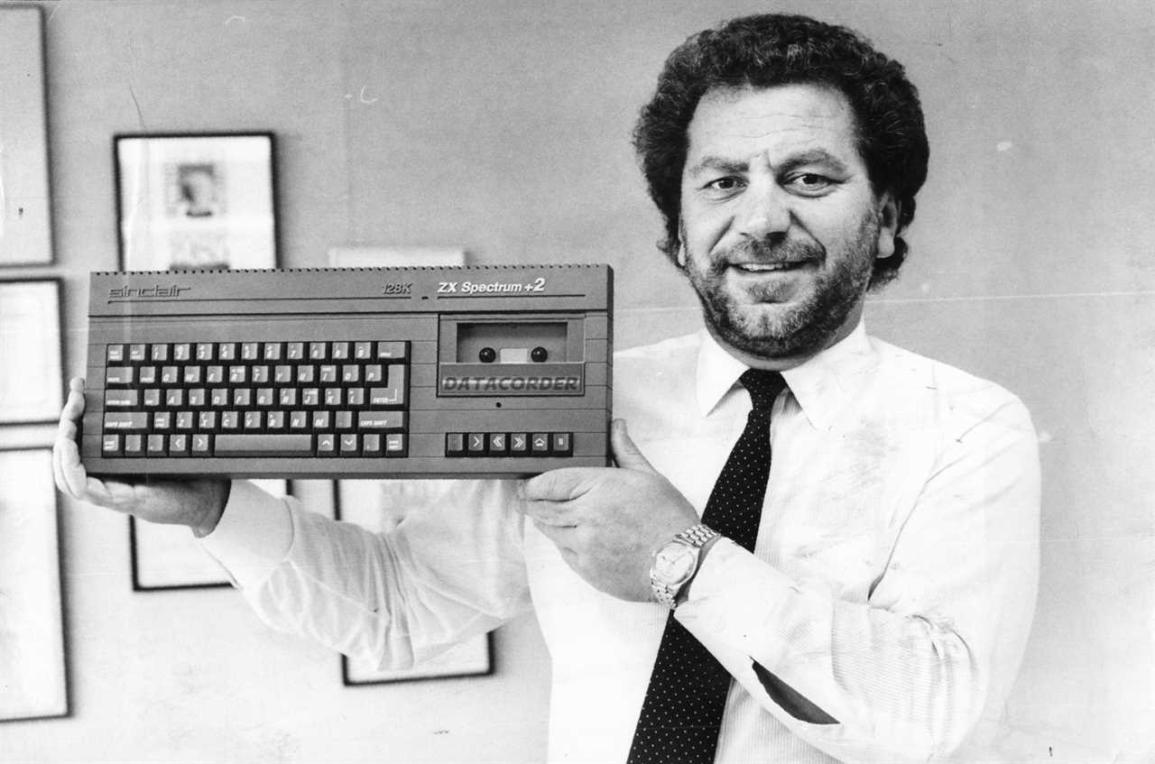 Alan Sugar boldly claims his Amstrad products are superior to Apple’s groundbreaking smartphones