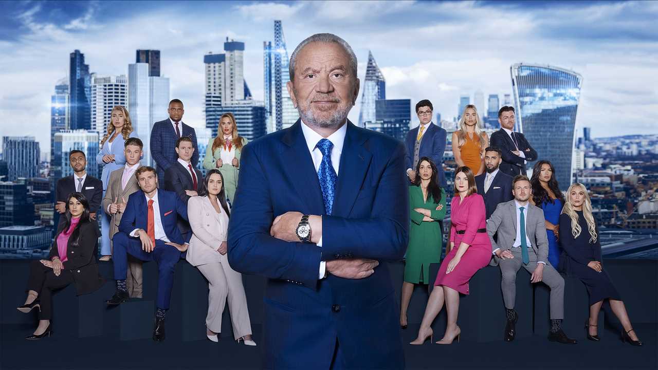 Lord Sugar says he’ll only leave The Apprentice when he gets carried out the boardroom in a coffin