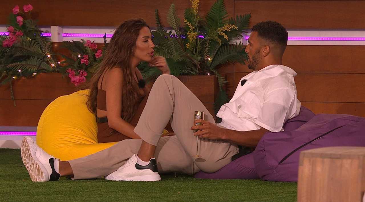Tanyel has it out with Kai after he pulled Samie for a chat