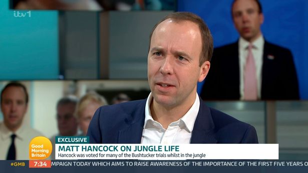 Matt Hancock defends tiny amount he donated to charity from £320k I’m a Celeb pay packet and insists ‘I’m really proud’
