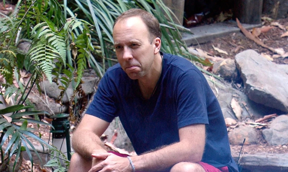 Matt Hancock defends tiny amount he donated to charity from £320k I’m a Celeb pay packet and insists ‘I’m really proud’