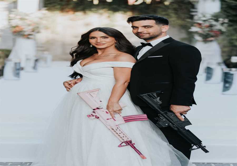 I’m a hot ex-soldier dubbed the Queen of Guns – I even had firearms at my WEDDING and guests loved it
