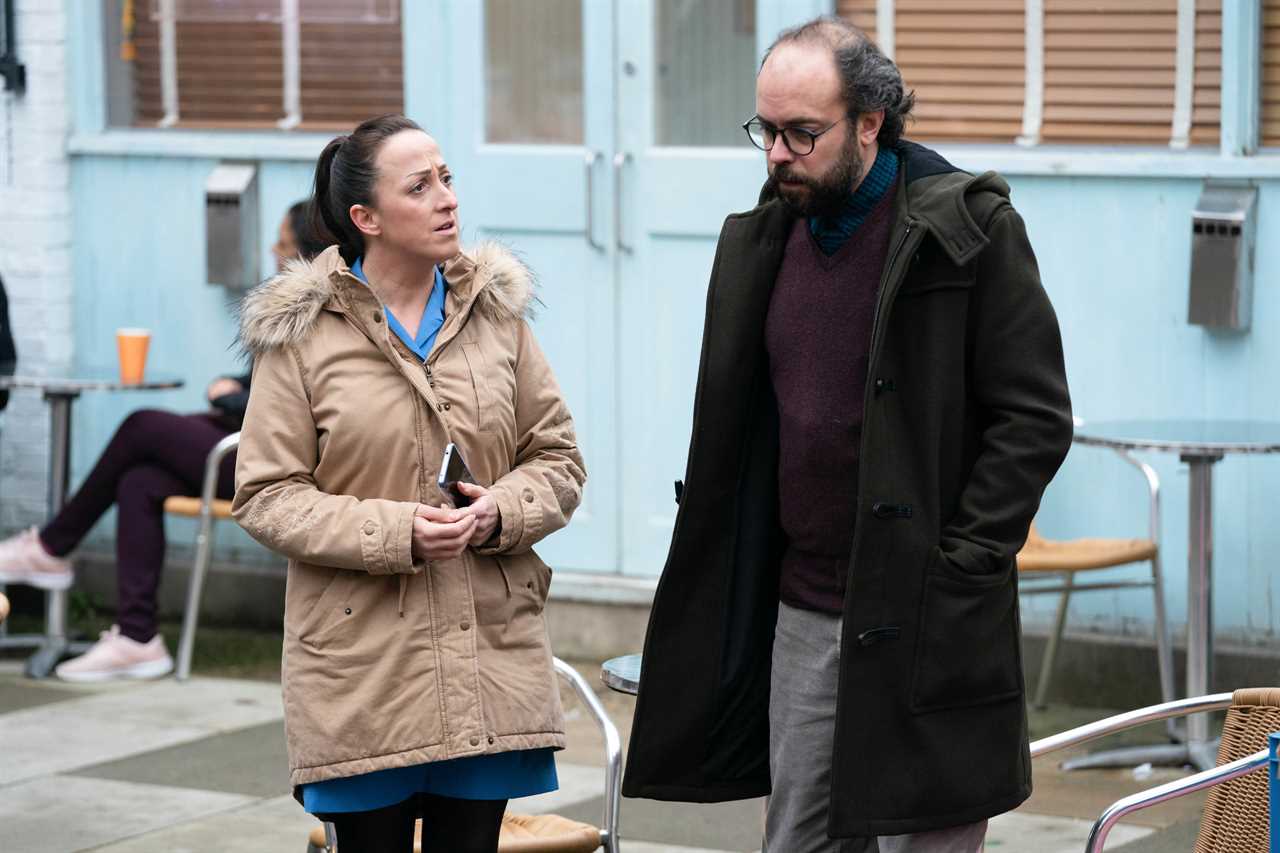 Sonia Fowler in danger from jealous Reiss in EastEnders