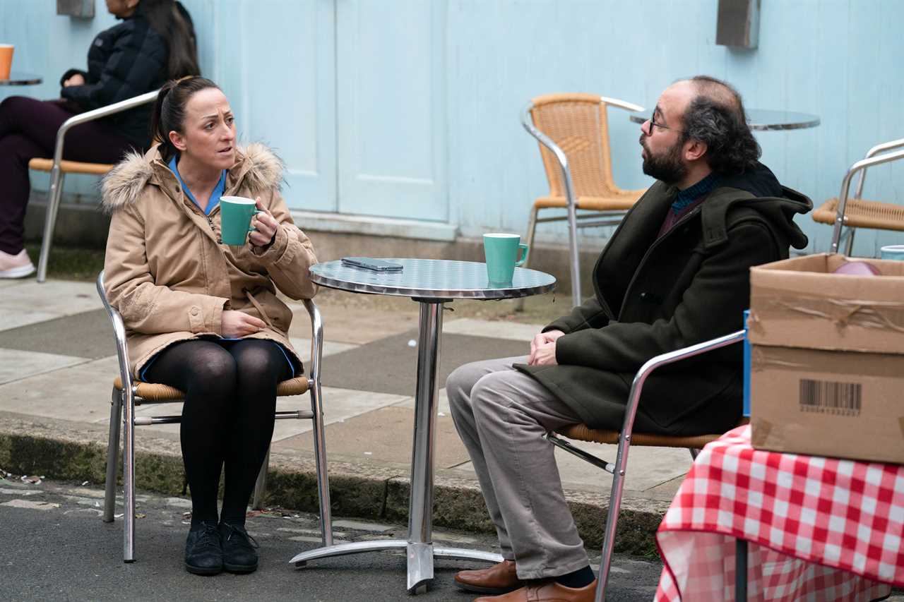 Sonia Fowler in danger from jealous Reiss in EastEnders