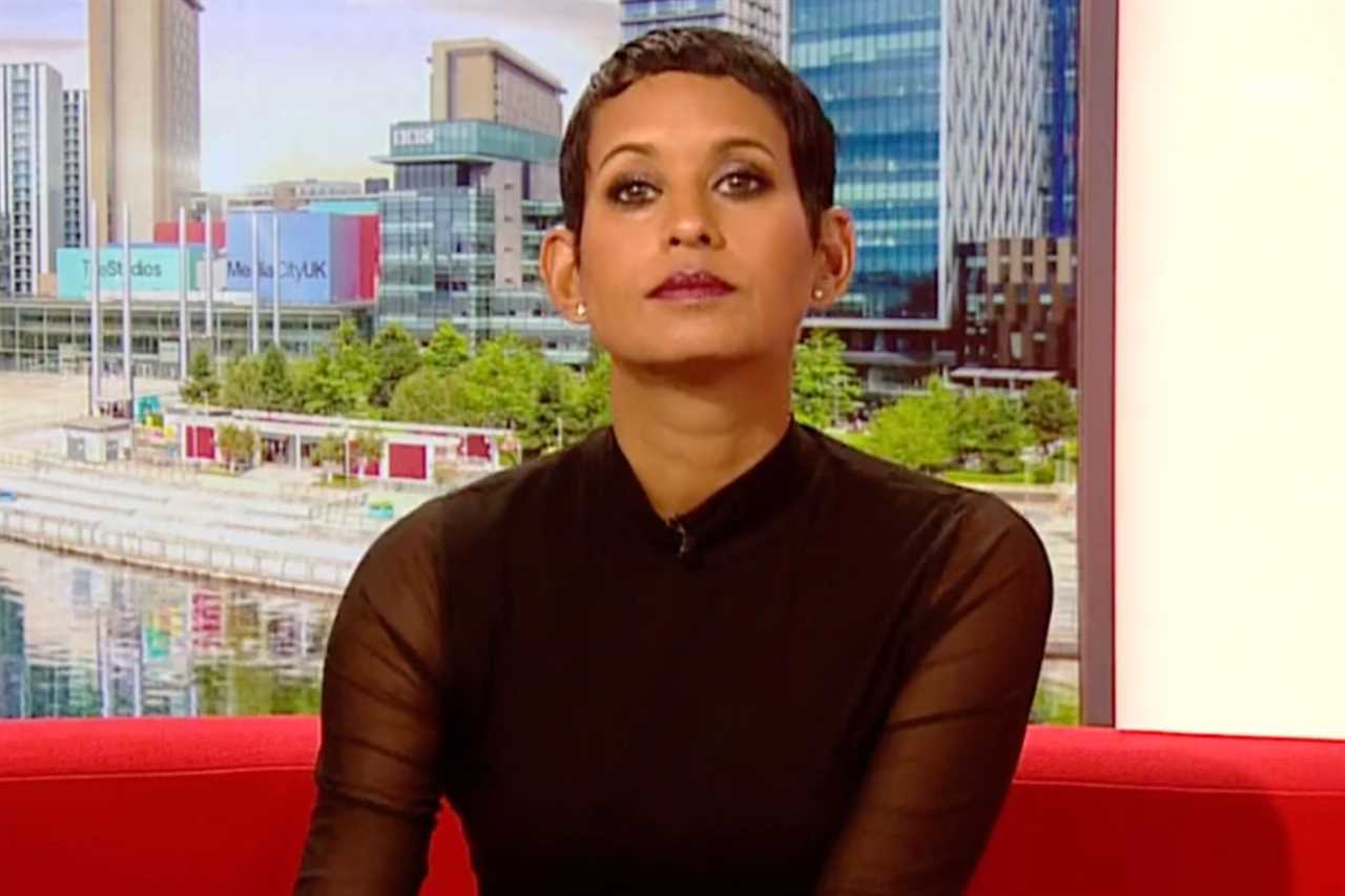 BBC Breakfast’s Naga Munchetty wows fans in ‘stunning’ selfie from golf course