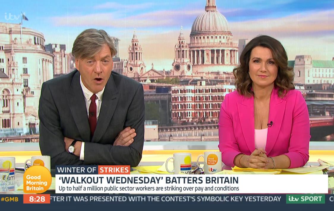 Furious Good Morning Britain fans slam Richard Madeley for ‘humiliating’ guest in ‘painful’ interview