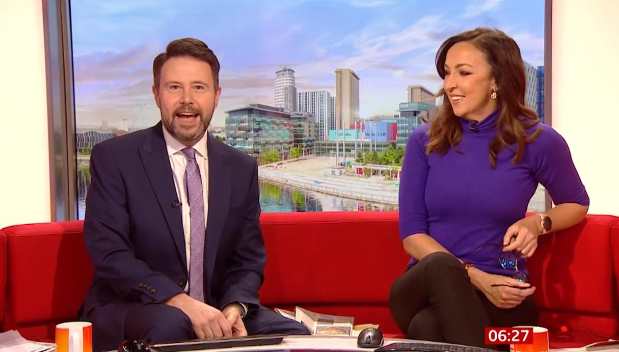 BBC Breakfast’s Nina Warhurst leaves Jon Kay stunned as she swipes ‘I don’t need you anymore’ and announces new project