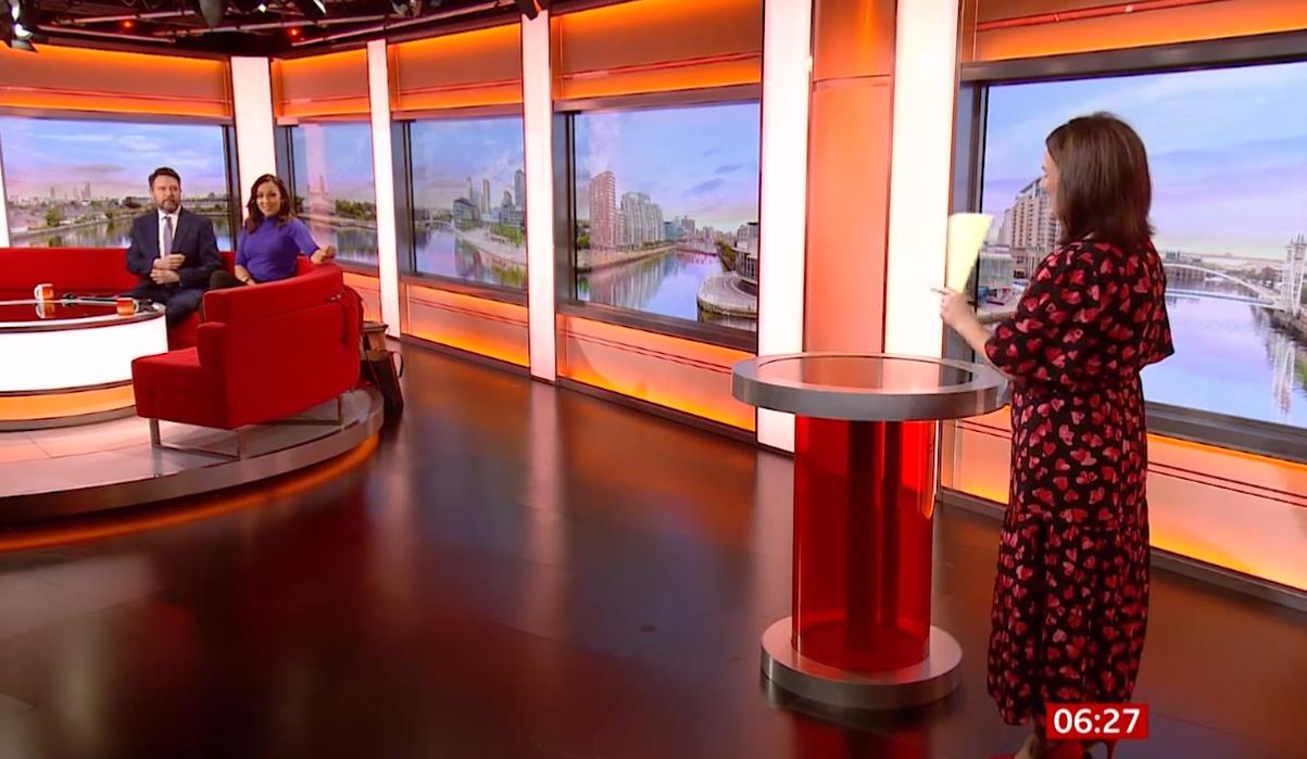 BBC Breakfast’s Nina Warhurst leaves Jon Kay stunned as she swipes ‘I don’t need you anymore’ and announces new project