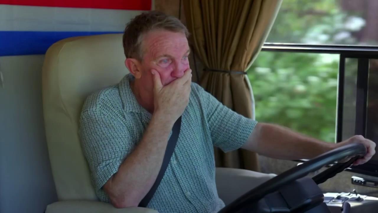 Bradley Walsh breaks down in tears and sobs on TV show with son Barney