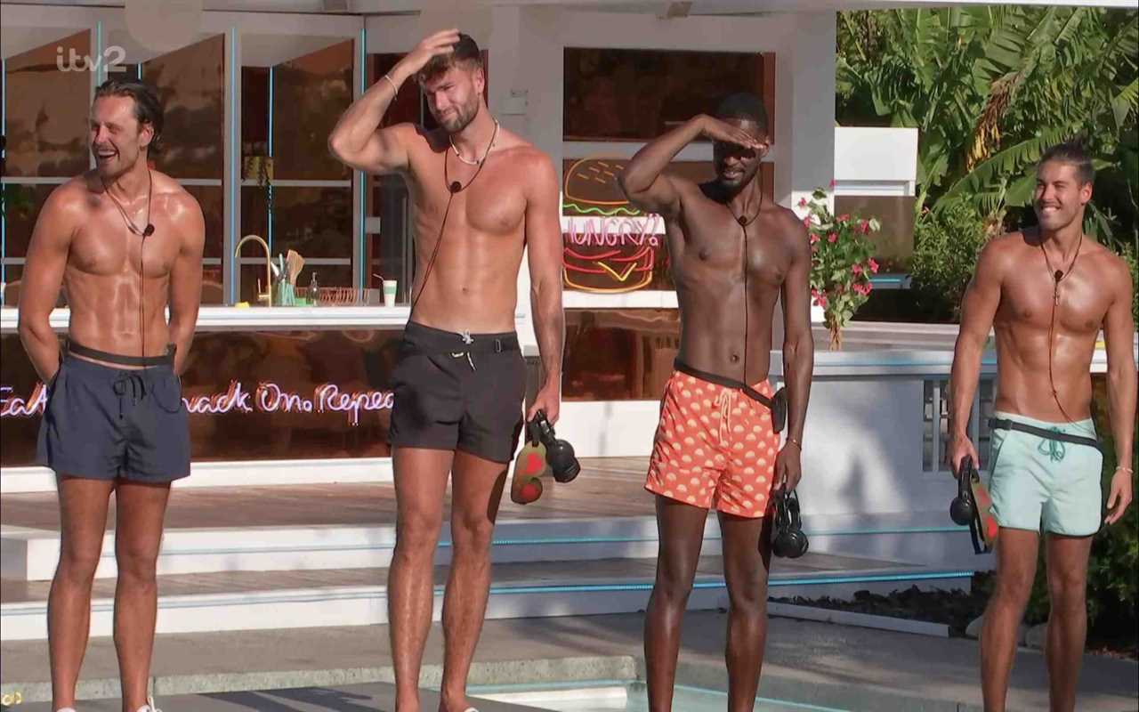 Love Island boy set to be dumped from the island after sexiest villa challenge yet