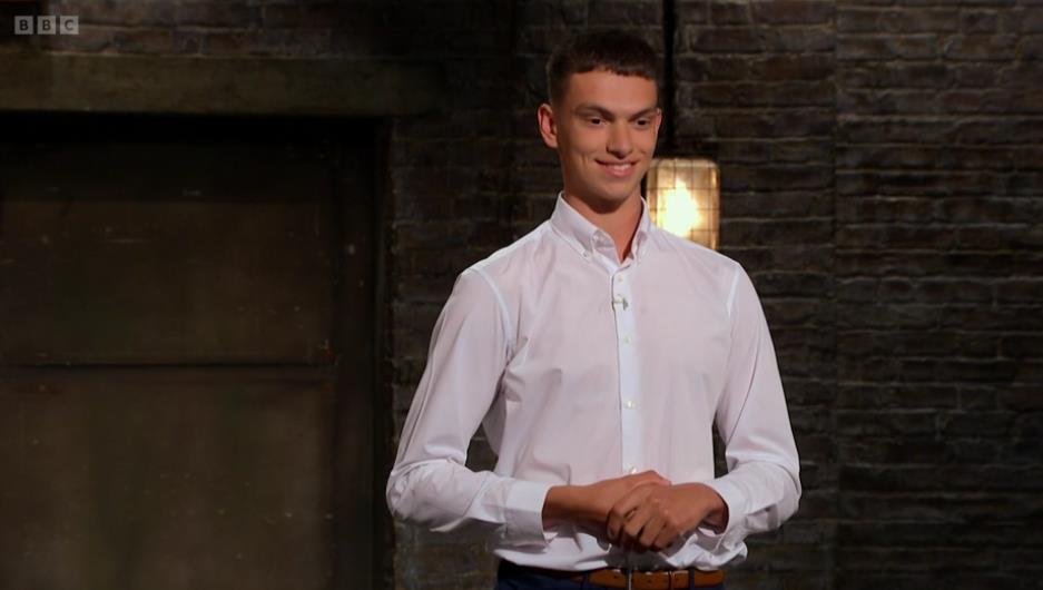 Dragons’ Den contestant reveals his grandfather is a major daytime TV star