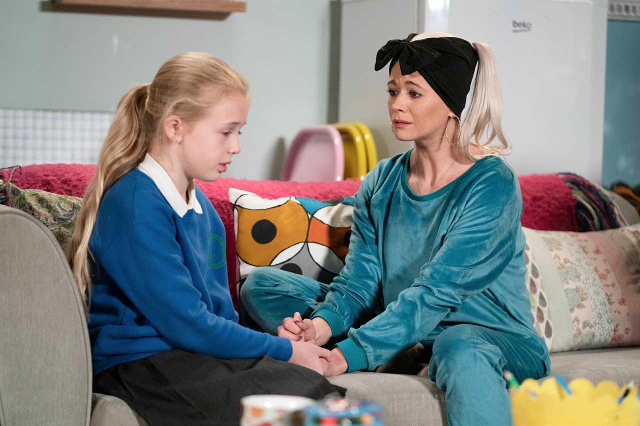 Dying Lola Pearce fears for her family in stalker ordeal in EastEnders