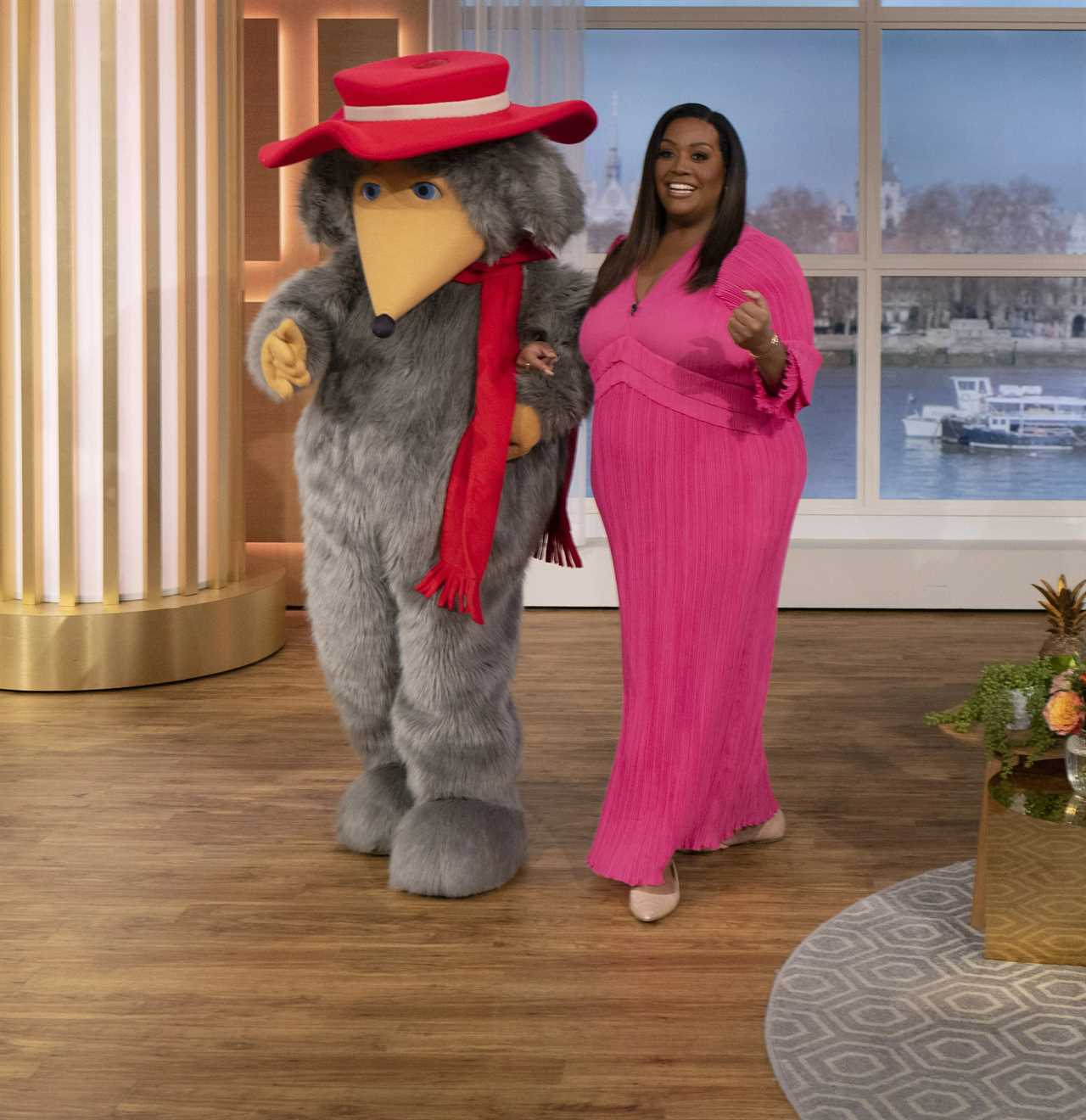 This Morning fans can’t believe Alison Hammond’s real age as she looks slimmer than ever in pink dress
