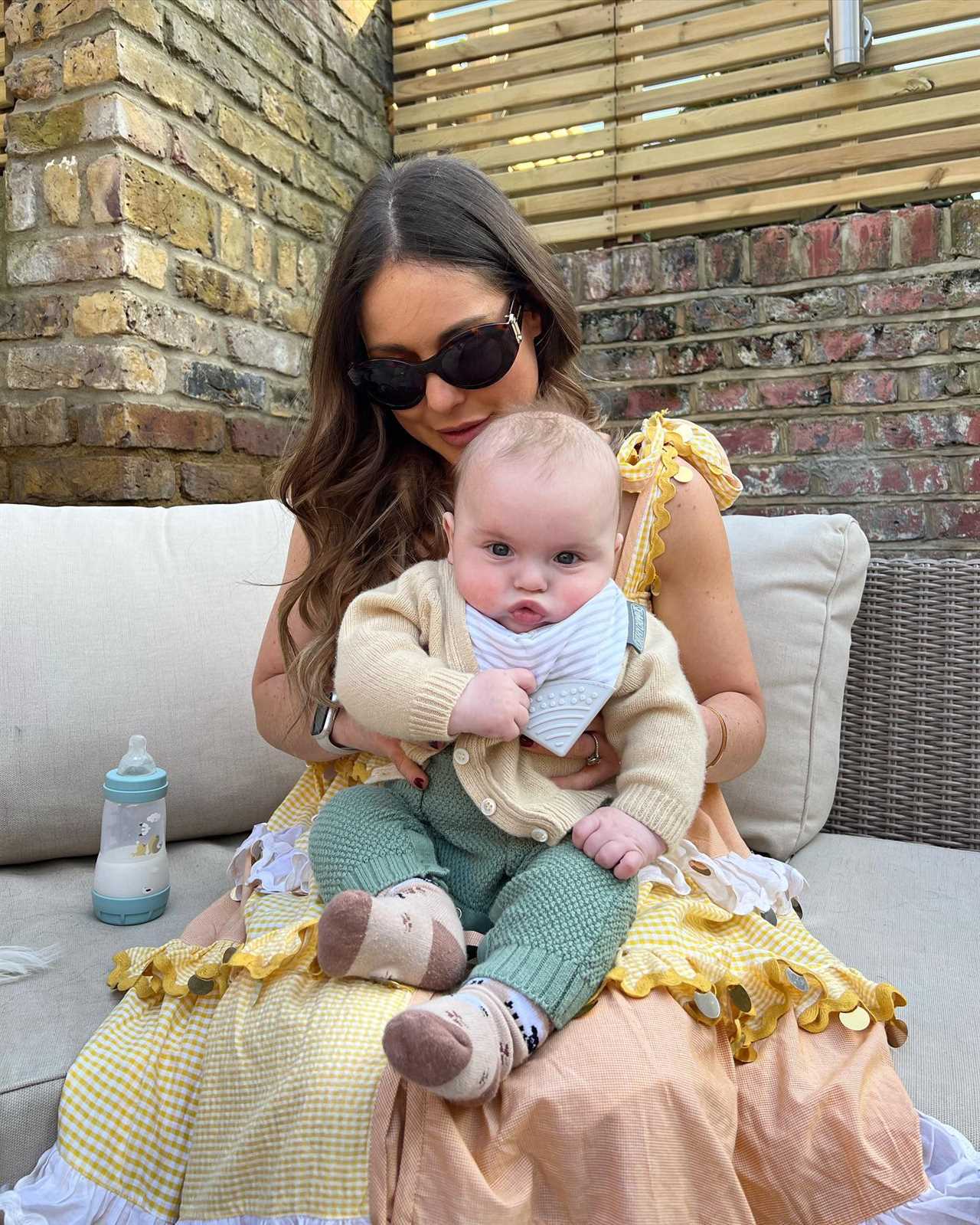Louise Thompson reveals she almost DIED after losing three litres of blood in hospital dash