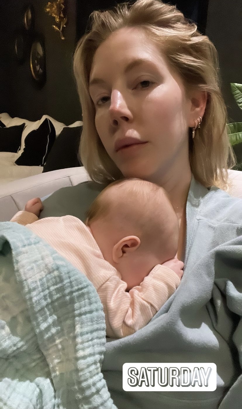 Katherine Ryan shares terrifying moment she locked newborn baby in the house ALONE while she was trapped outside
