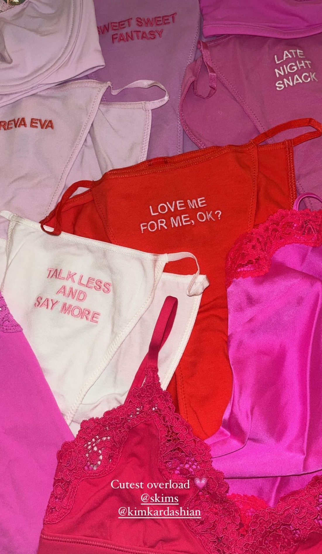 Kardashian critics blast Kim’s new Skims Valentine’s Day lingerie as ‘cheap looking’ and claim NSFW fit is ‘awkward’