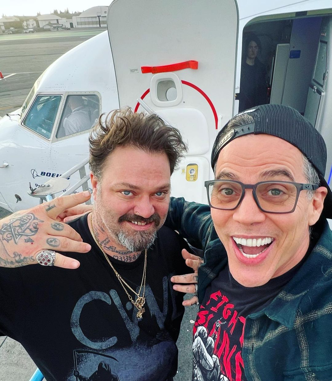 Steve-O shares heartbreaking warning with ‘brother’ Bam Margera as he prepares for Jackass co-star’s ‘death’