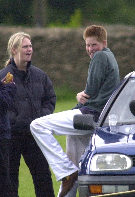 I’m the ‘older’ lady who took Prince Harry’s virginity. It was only 5 min, I DID slap his bum & I remember his underwear