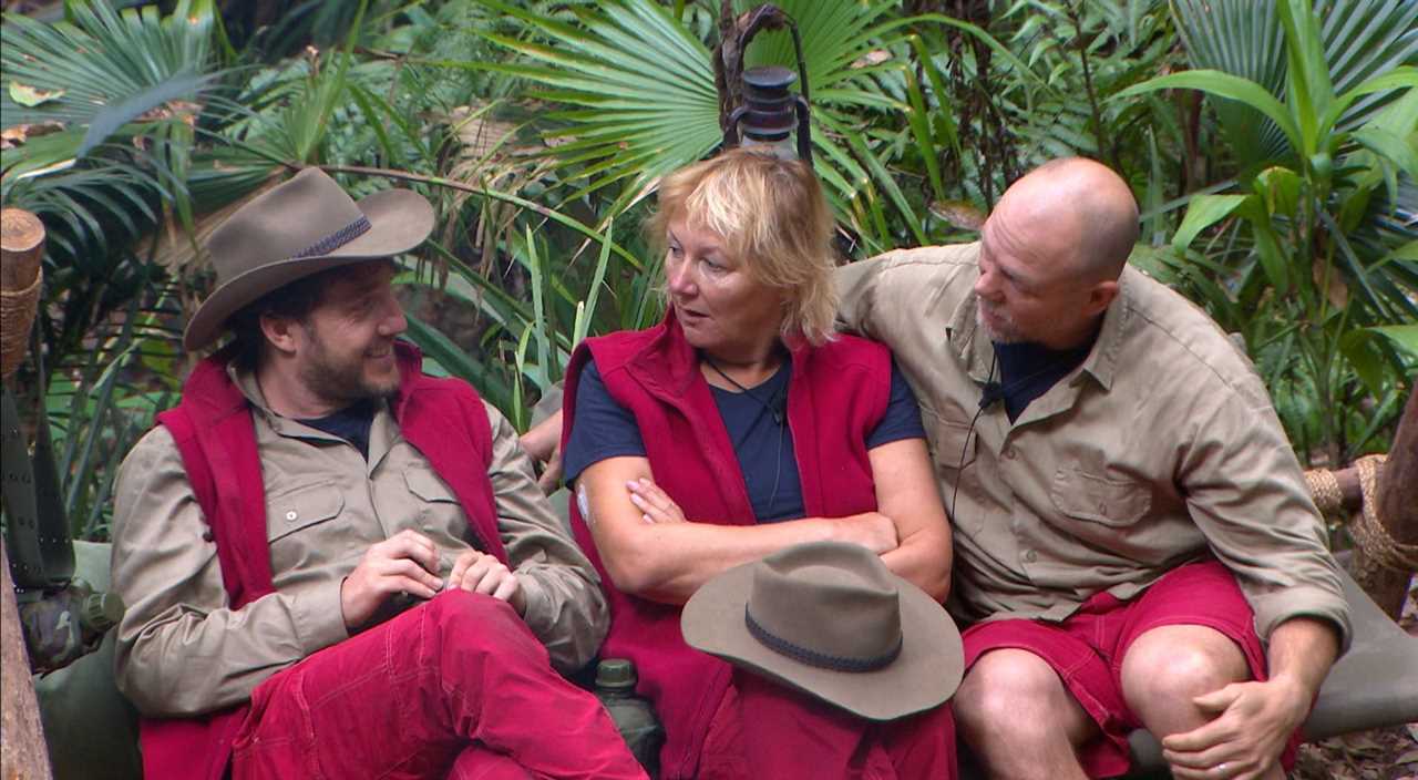 I’m A Celebrity’s Sue Cleaver reunites with ‘jungle husband’ Mike Tindall