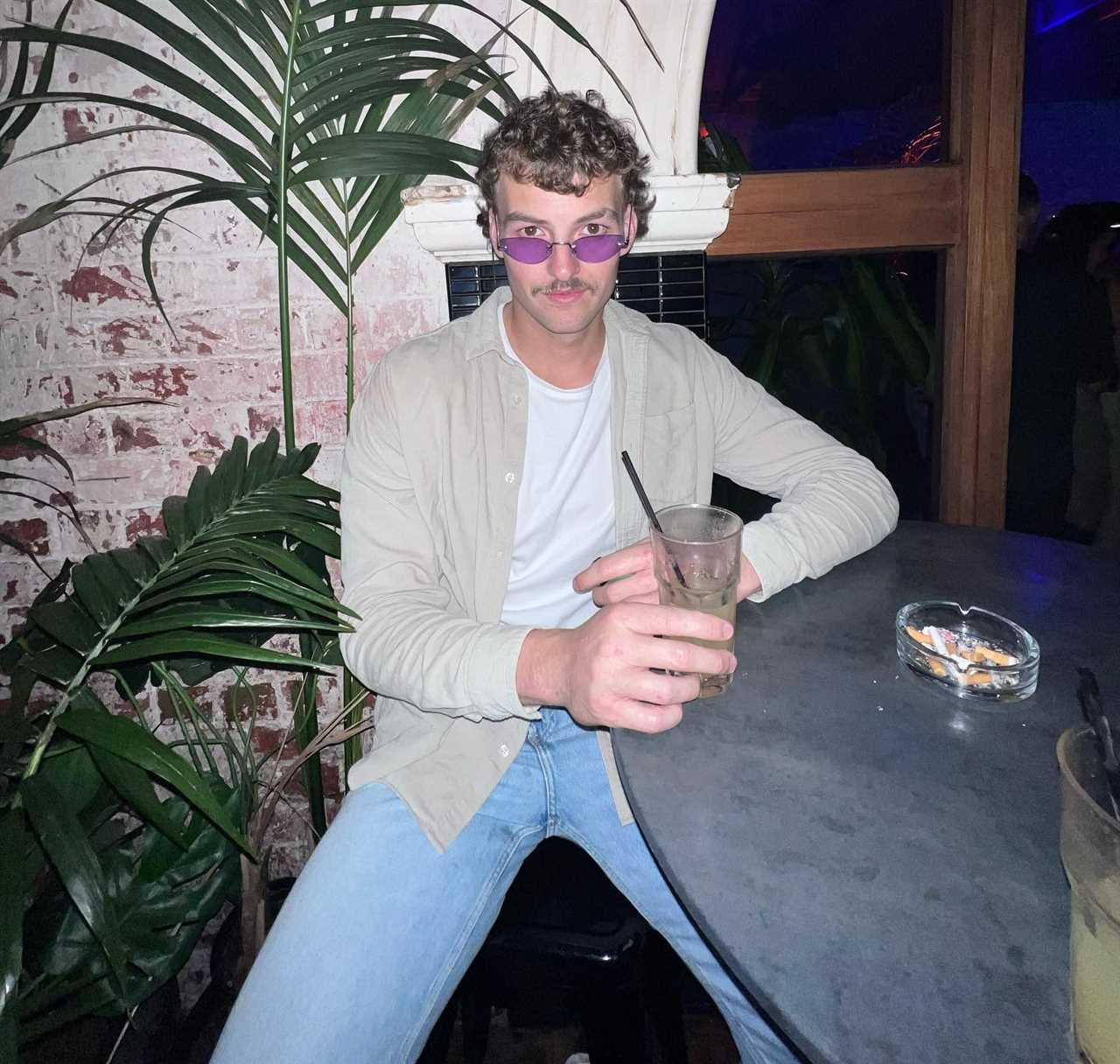 Love Island’s Hugo Hammond shows off dramatic new look after moving to Australia