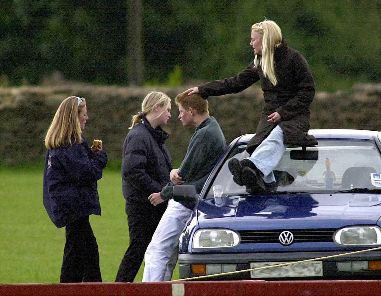 Digger-driving, knicker factory worker Sasha treated Prince Harry to a respect he failed to show to her