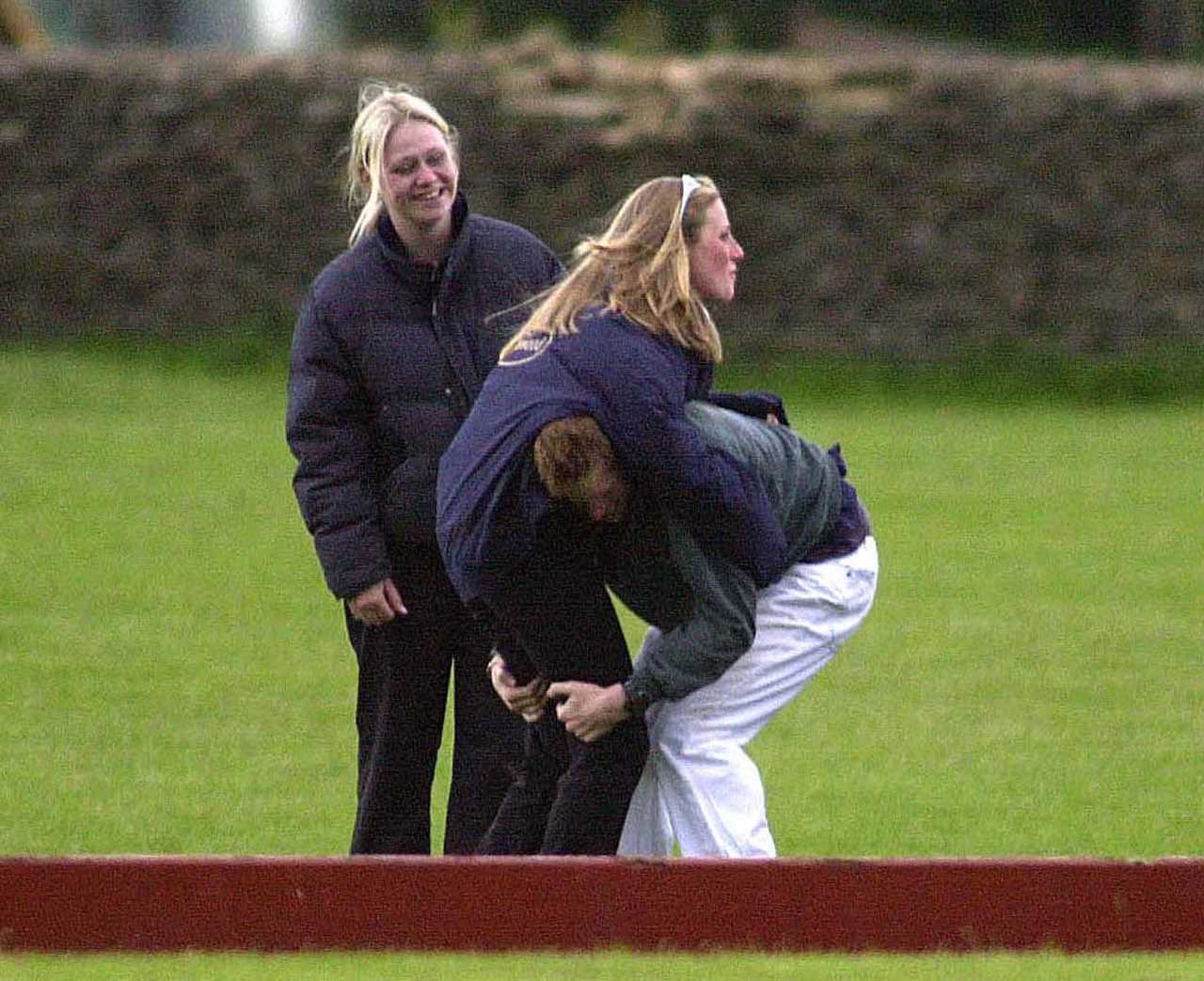 Digger-driving, knicker factory worker Sasha treated Prince Harry to a respect he failed to show to her