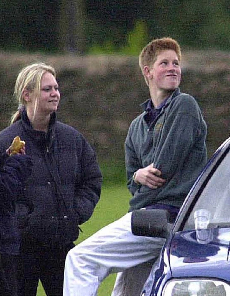 Prince Harry’s ‘older’ woman Sasha reveals how people reacted after sensationally revealing how she took his virginity