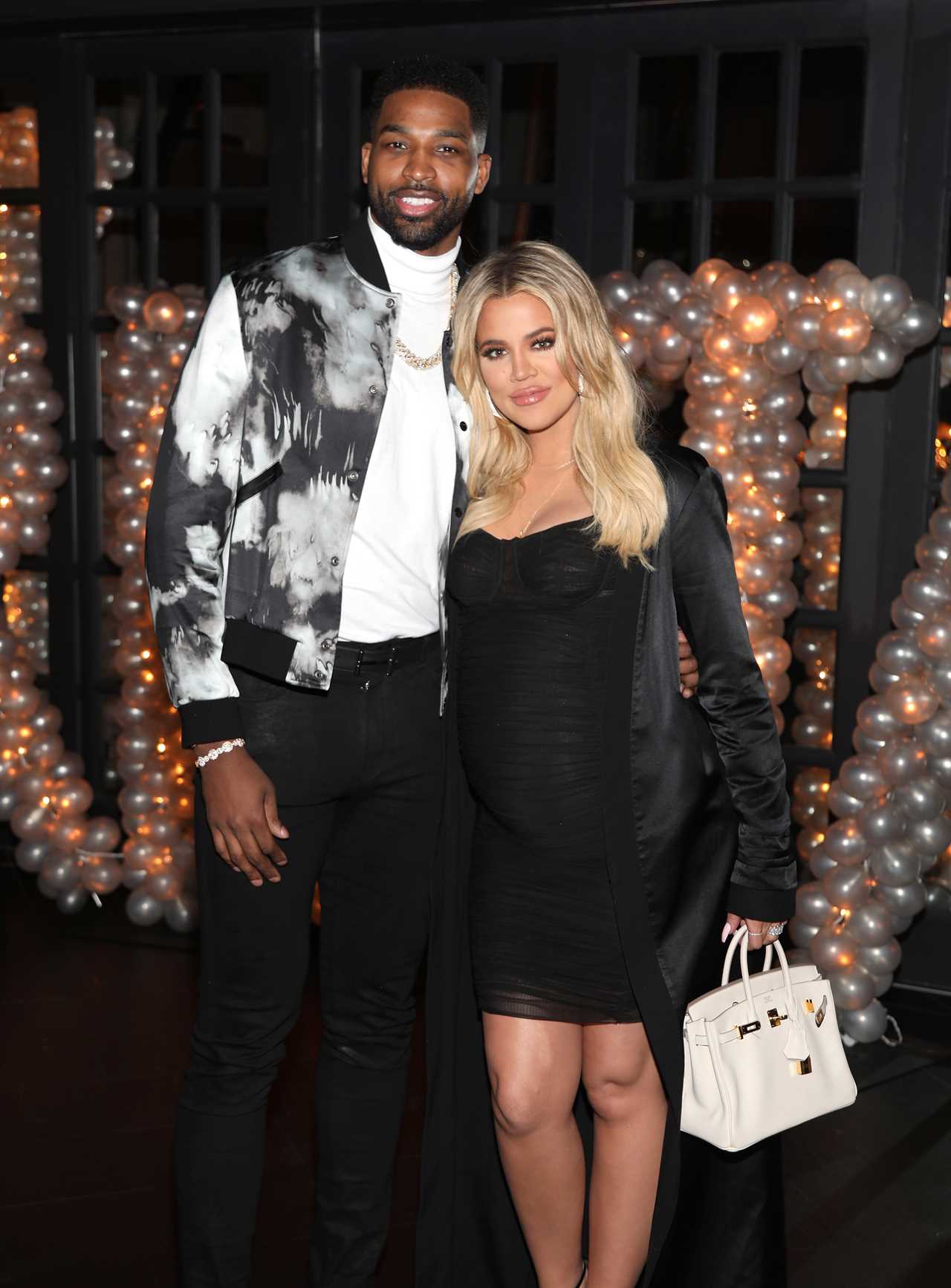 Tristan Thompson drops ‘hint’ he’s back with Khloe Kardashian as he breaks silence on late mother’s death in tribute