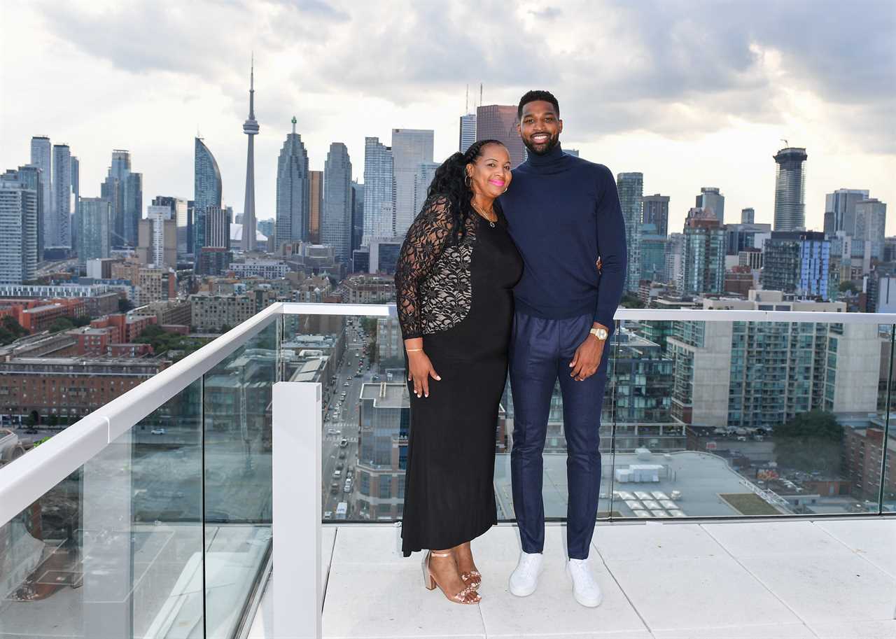 Tristan Thompson drops ‘hint’ he’s back with Khloe Kardashian as he breaks silence on late mother’s death in tribute