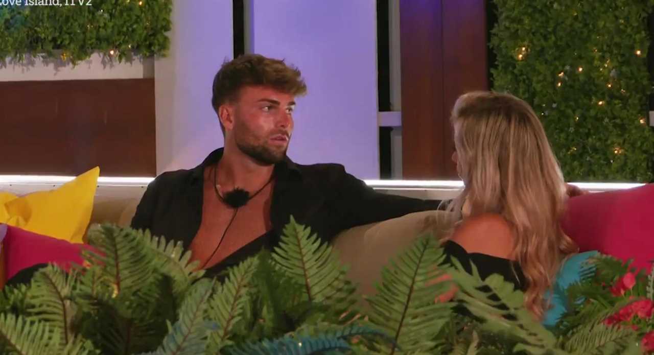 Ron turns on Lana in Love Island first look after shock recoupling decision