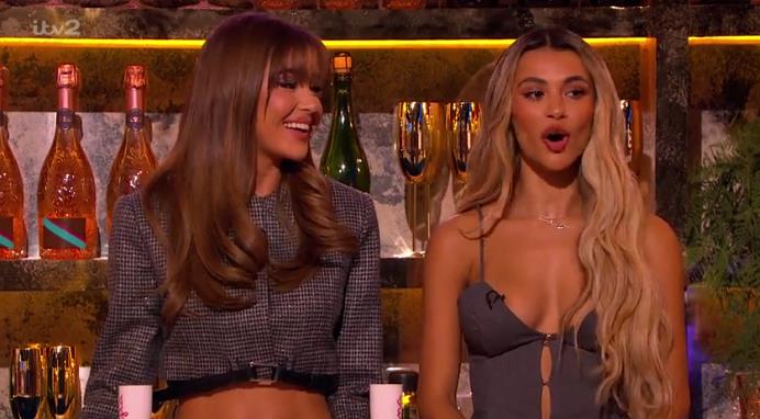 Love Island’s Georgia Steel shows off ‘unrecognisable’ new look in surprise Aftersun appearance with co-star