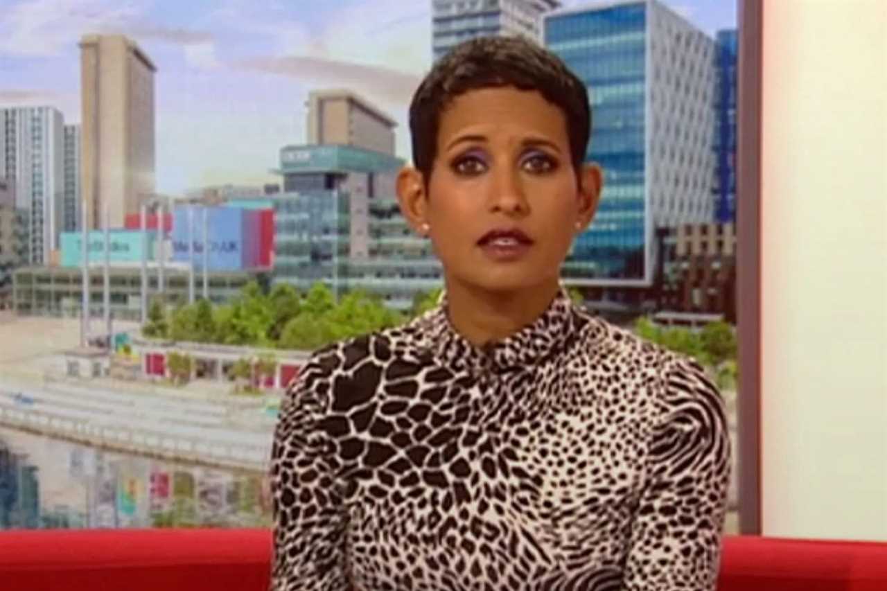 BBC Breakfast’s Naga Munchetty flooded with support from fans after emotional video from hospital