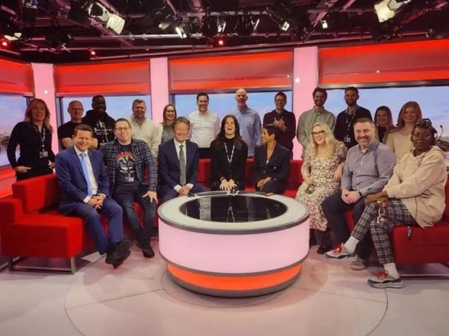 Naga Munchetty and Jon Kay bid emotional farewell to BBC Breakfast colleague as they quit show