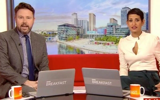 Naga Munchetty and Jon Kay bid emotional farewell to BBC Breakfast colleague as they quit show