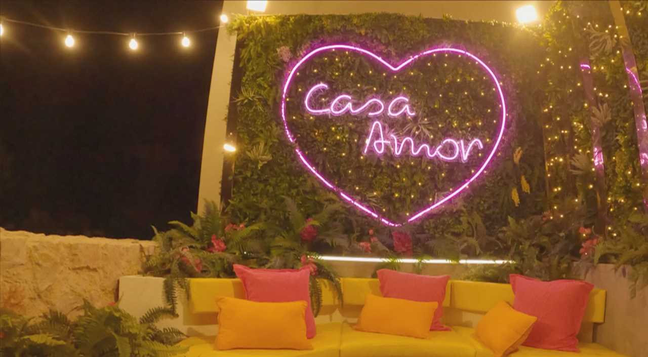 Casa Amor’s return date revealed as Love Island villa splits in two