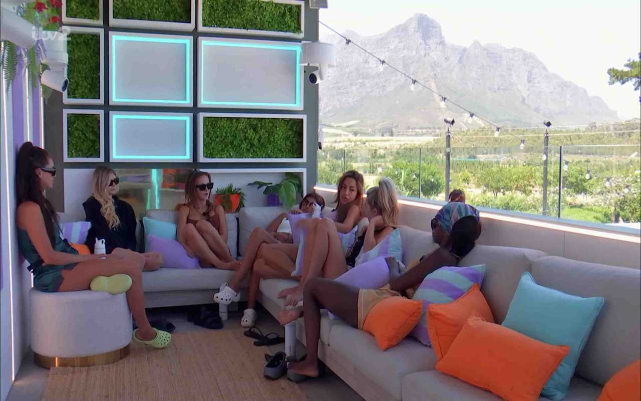 Love Island viewers spot ANOTHER secret feud between the girls after catty challenge comment