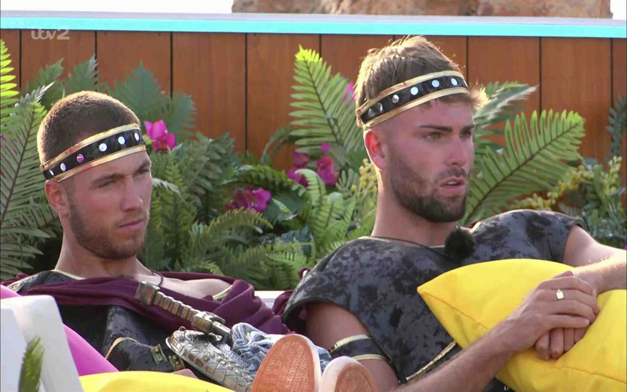 Love Island boys in secret feud in the villa say fans – did you spot it?