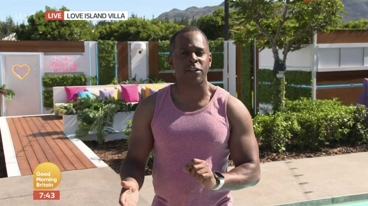 Good Morning Britain viewers furious as Andi Peters flies to Love Island villa in South Africa