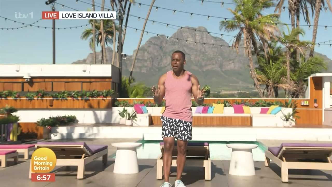 Good Morning Britain viewers furious as Andi Peters flies to Love Island villa in South Africa