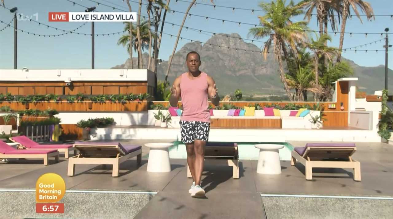 Good Morning Britain viewers furious as Andi Peters flies to Love Island villa in South Africa