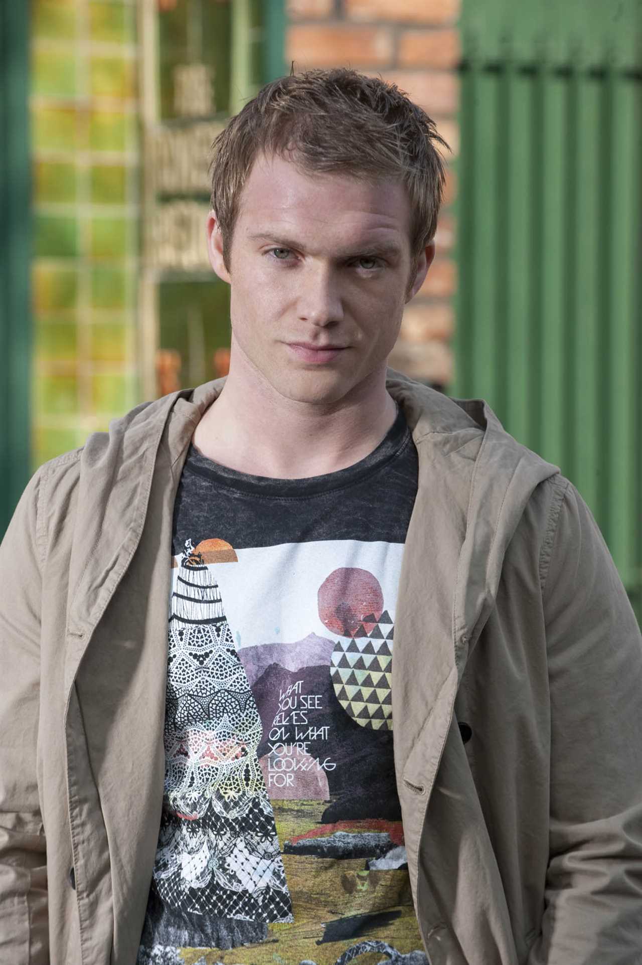 What happened to Chris Fountain’s character Tommy Duckworth on Coronation Street?