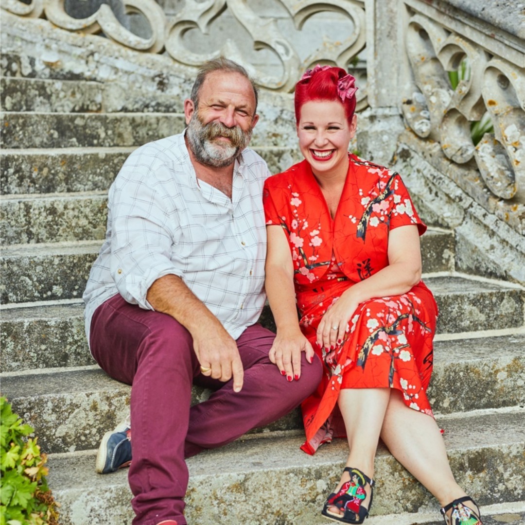Escape to the Chateau’s Dick Strawbridge says emotional goodbye to family as he kicks off exciting new project