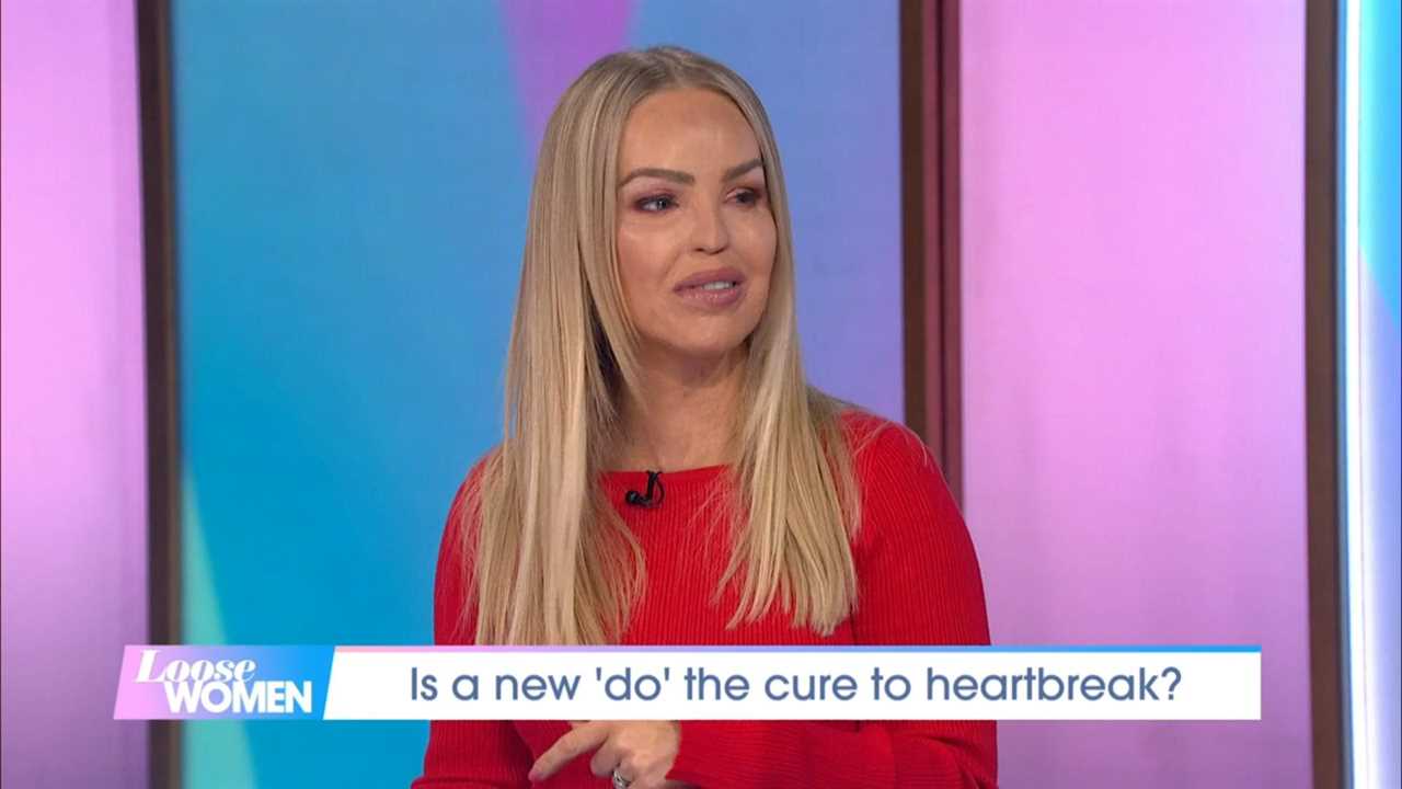 Loose Women’s Katie Piper sends support to Vanessa Feltz and says ‘we’re all behind you’