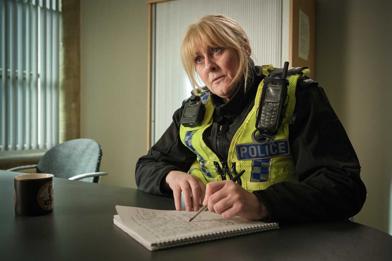Do police officers really act like Happy Valley? Norton on your life
