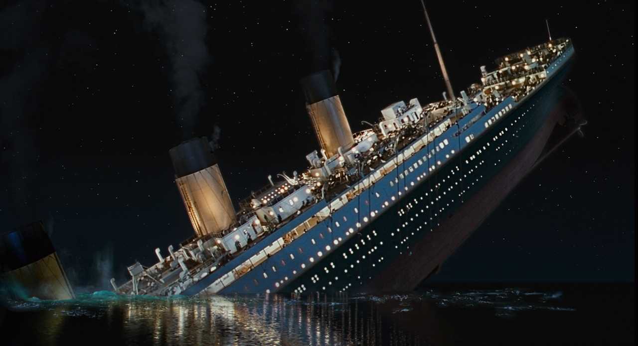 I’m a Titanic expert – there are huge flaws in film’s iconic scenes… from dramatic way ship sunk to steamy car romp