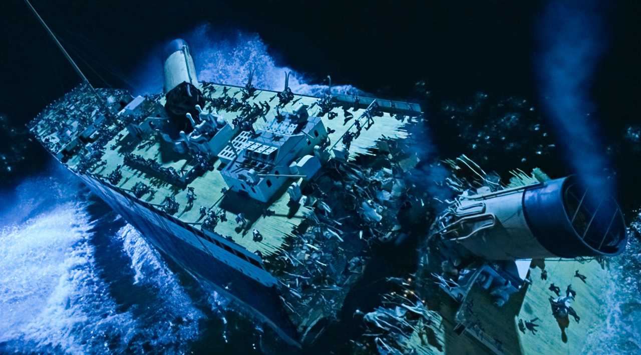 I’m a Titanic expert – there are huge flaws in film’s iconic scenes… from dramatic way ship sunk to steamy car romp