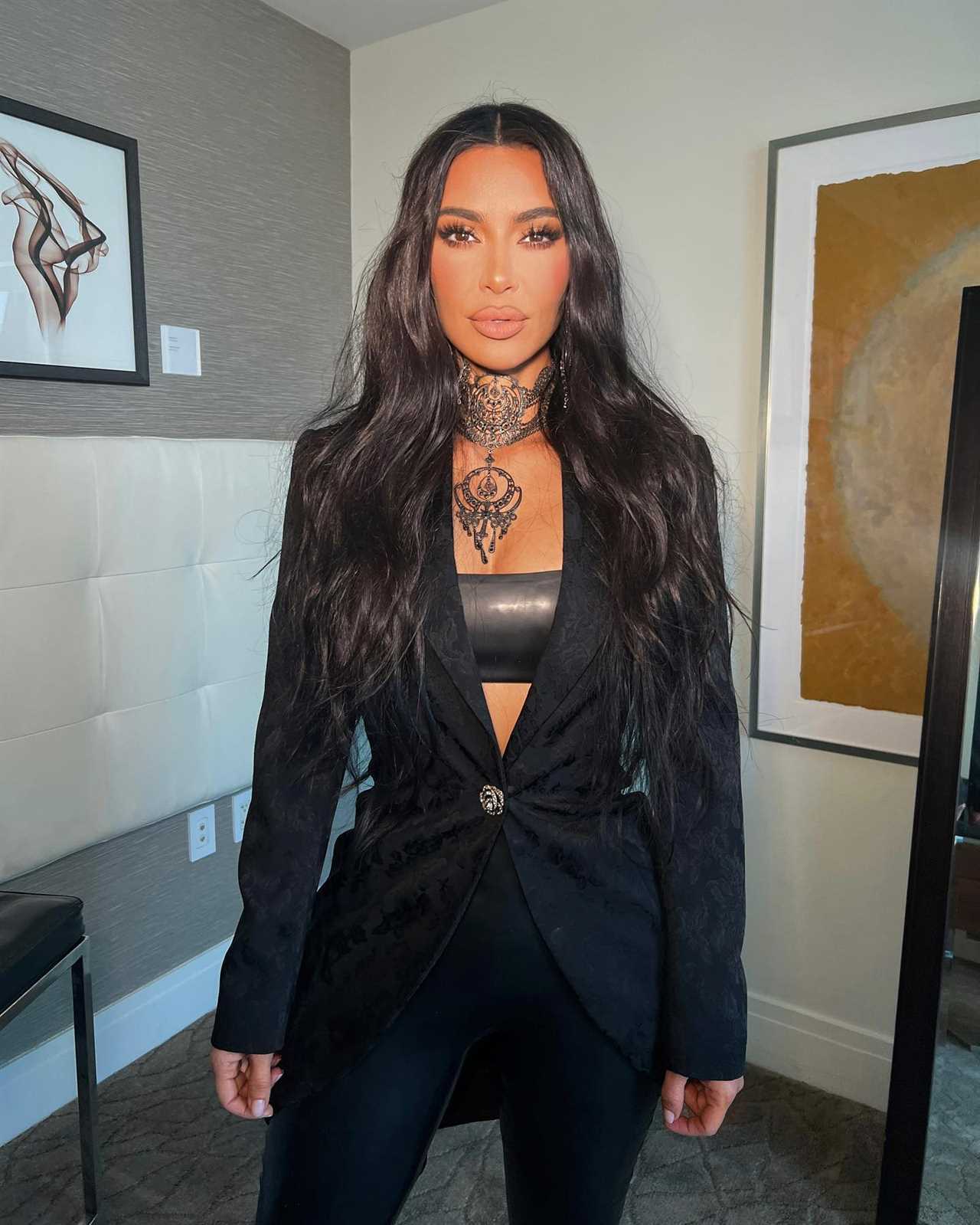 Kim Kardashian is selling ‘rare vintage top’ for $3K on Kardashian Kloset after she’s blasted for ‘flaunting’ her wealth