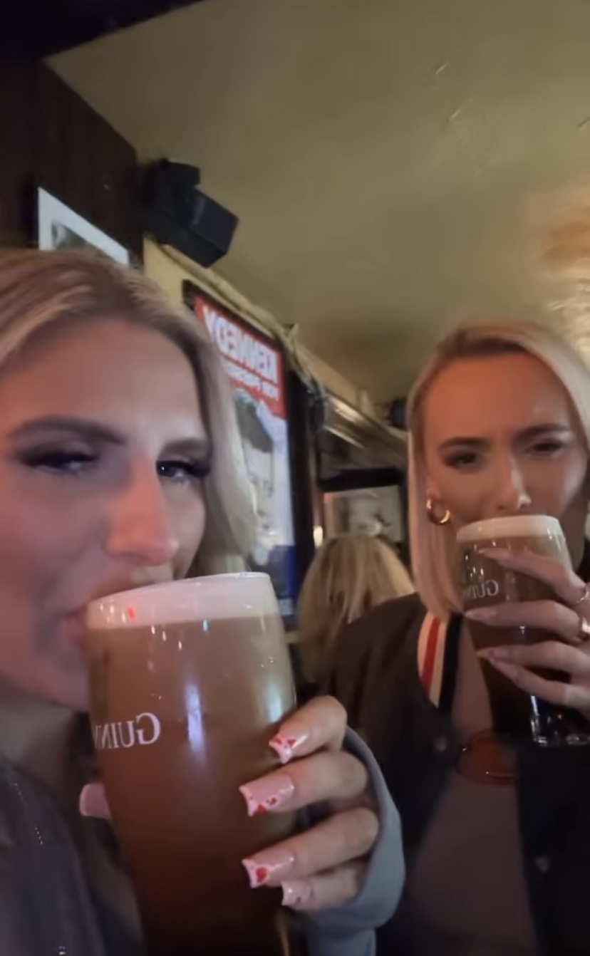 Inside Love Islanders Chloe Burrows and Millie Court’s girls trip to Dublin