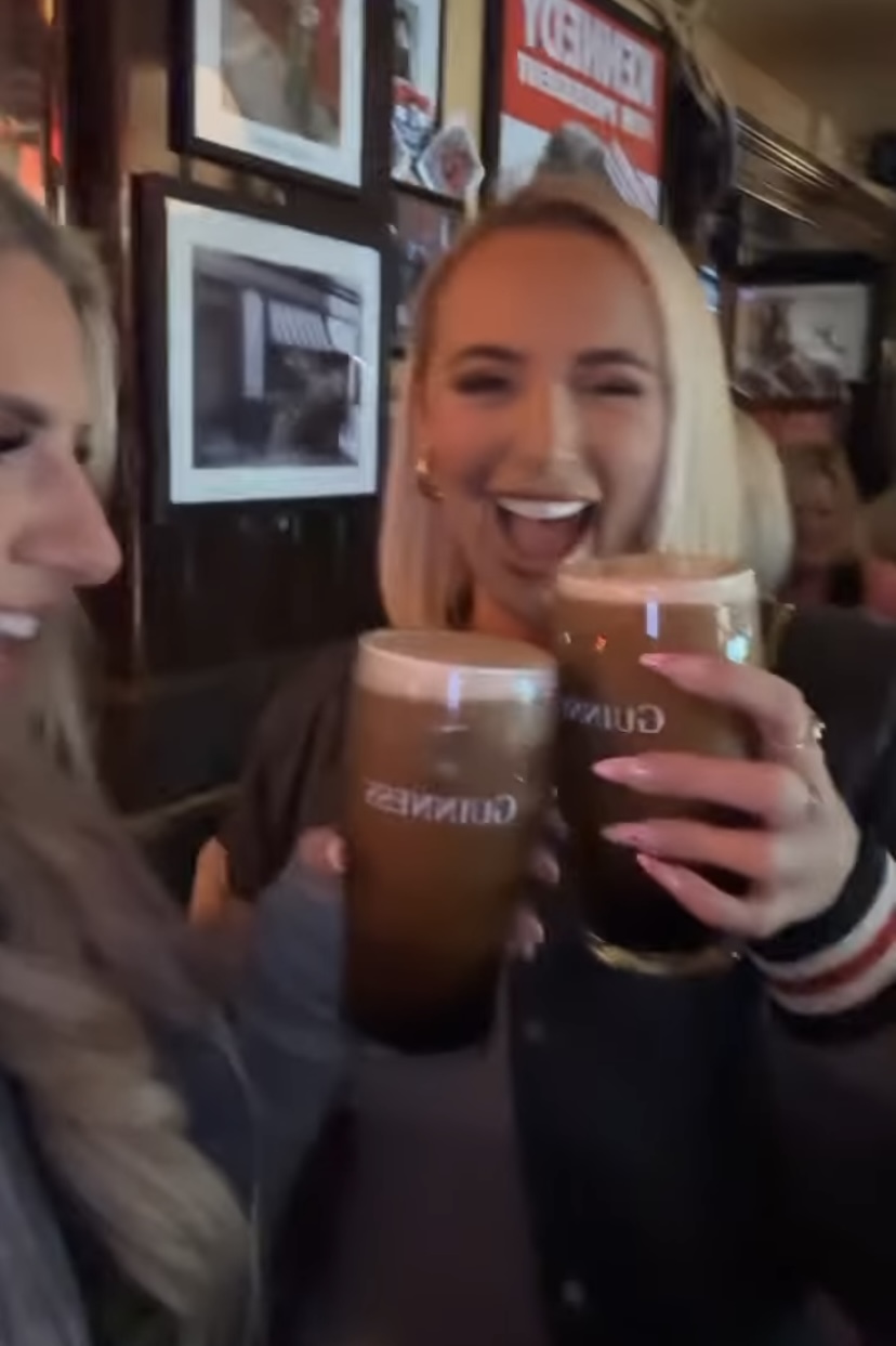 Inside Love Islanders Chloe Burrows and Millie Court’s girls trip to Dublin